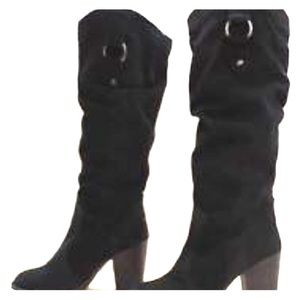 Steve Madden The Gambler slouch boot.
